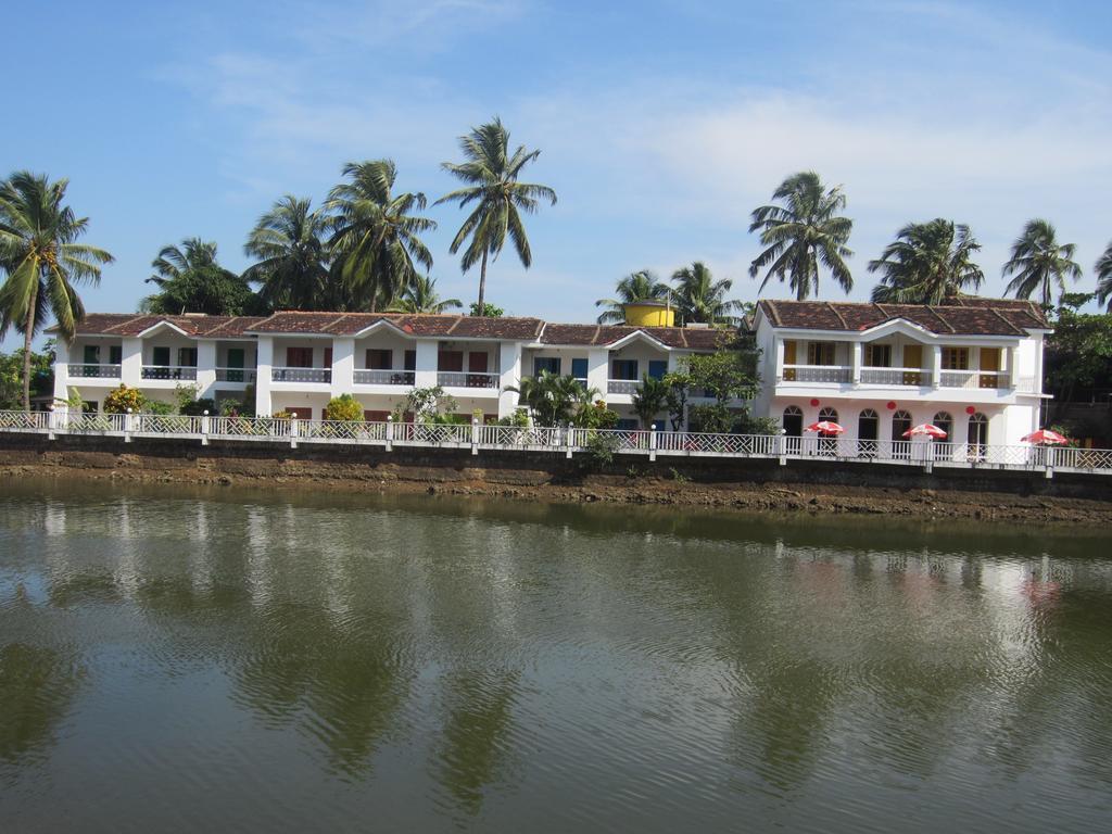 Hotel Riverside Baga Exterior foto